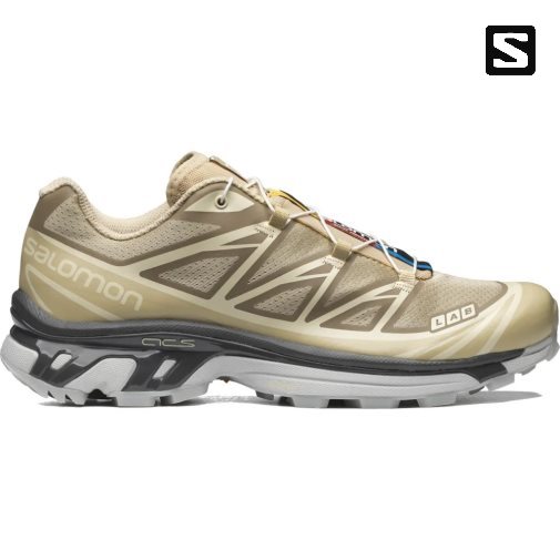 Tenis Salomon Xt-6 Clear Feminino Verde Oliva | PT E54098